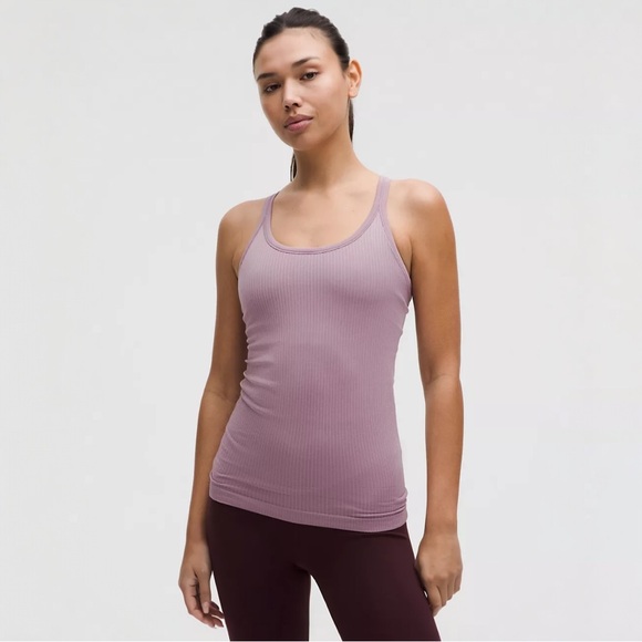 NWT Lululemon Ebb to Street Tank Top - Picture 1 of 7